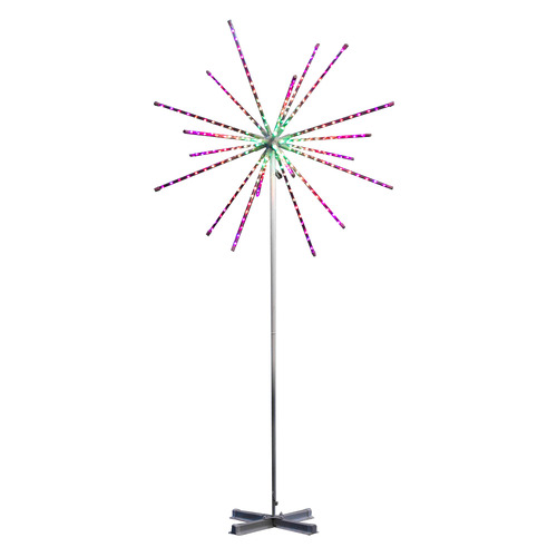 Effie Starburst LED Christmas Light Display
