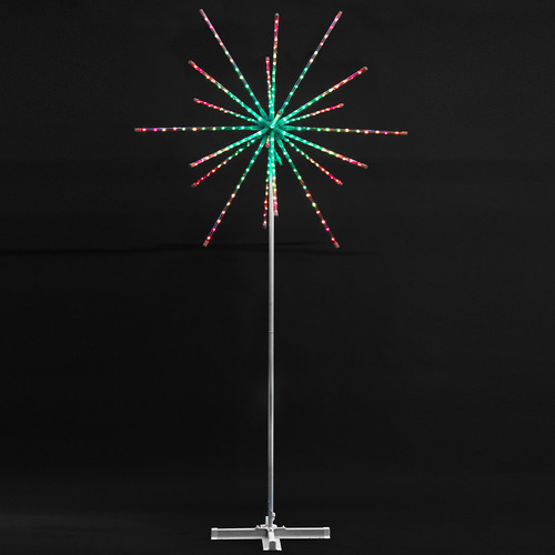 Effie Starburst LED Christmas Light Display