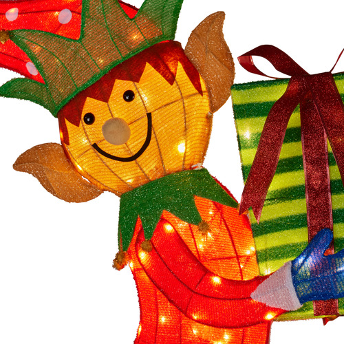 Paxton Elf LED Christmas Decoration