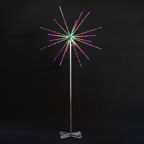 Effie Starburst LED Christmas Light Display