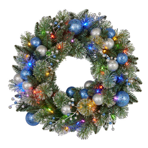 61cm Morgan LED Christmas Wreath