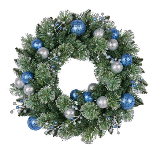61cm Morgan LED Christmas Wreath