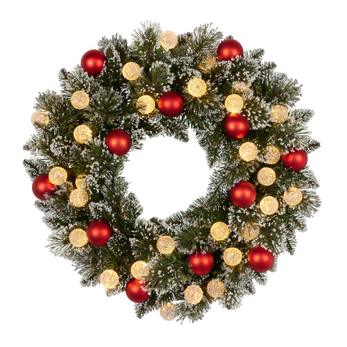Jaya LED Christmas Wreath