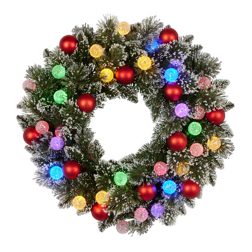 Jaya LED Christmas Wreath