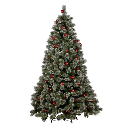 Eira Snowy Bristle LED Christmas Tree