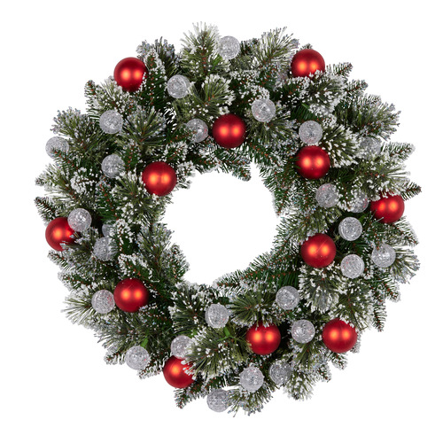 Jaya LED Christmas Wreath