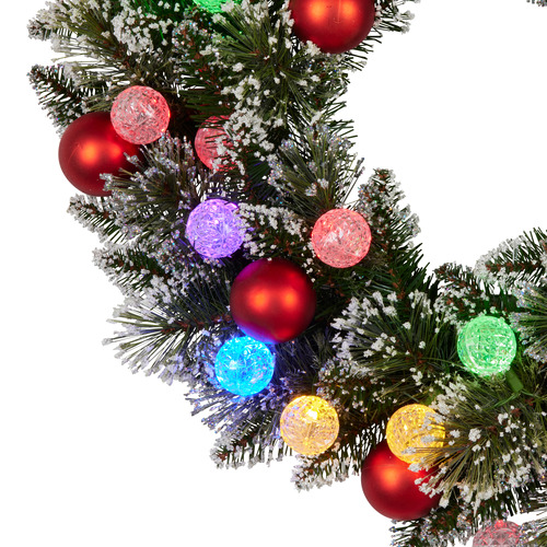 Jaya LED Christmas Wreath