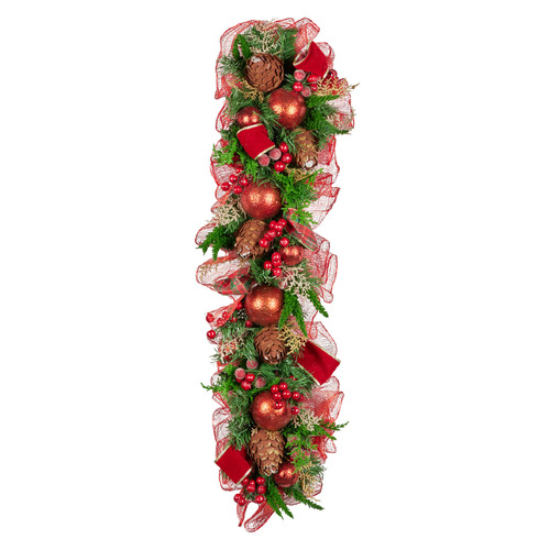 Deck The Halls Hanging Spray