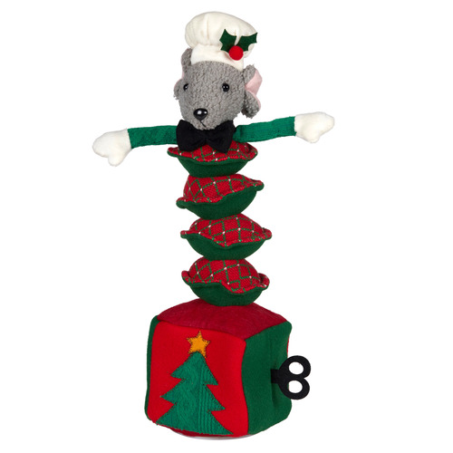 Remy Animated Mouse Christmas Ornament