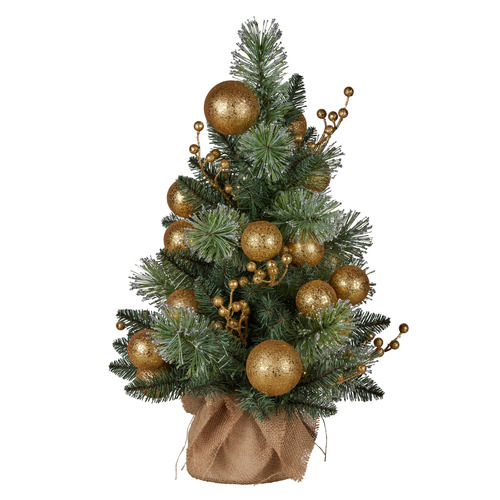 Lorien LED Christmas Tree with Hessian Base