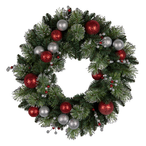 Rosa LED Christmas Wreath with Bells