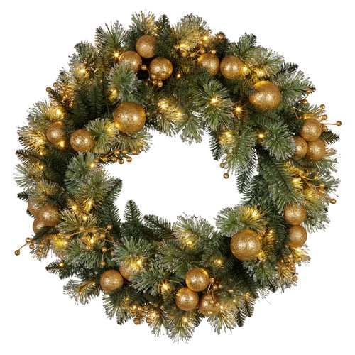 Lorien LED Christmas Wreath