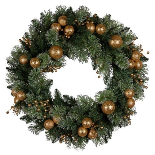 Lorien LED Christmas Wreath