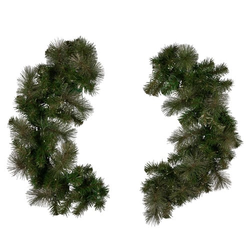 Salem LED Glittery Split Christmas Wreath