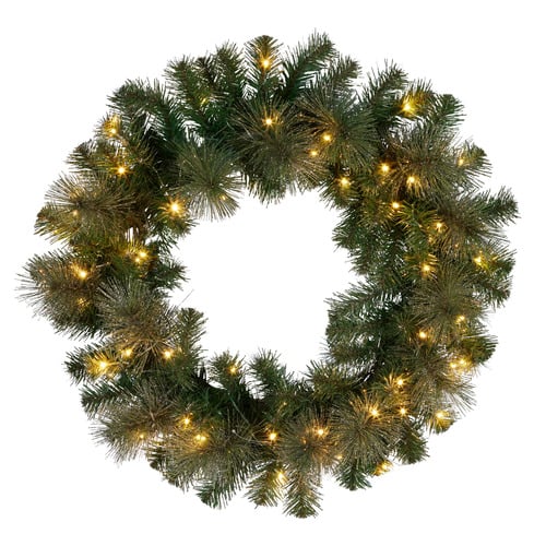 Salem LED Glittery Christmas Wreath