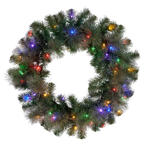 Salem LED Glittery Christmas Wreath