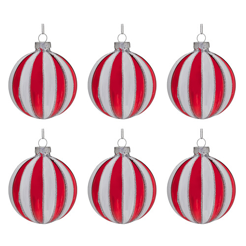 Big Top Glass Baubles