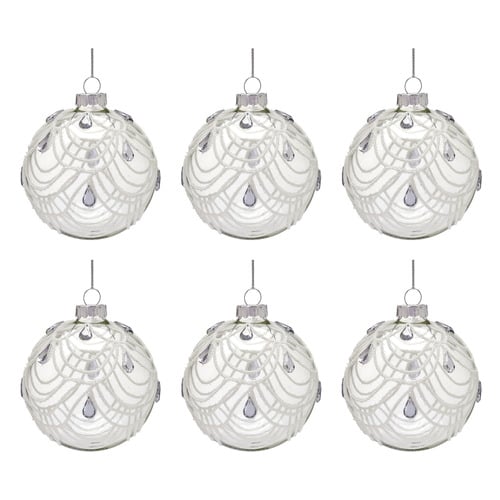 Jewel Glass Baubles