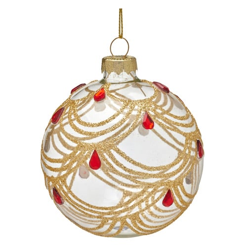Jewel Glass Baubles