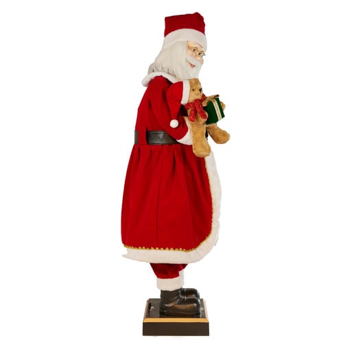 Wesley Animated Santa Claus Christmas Ornament