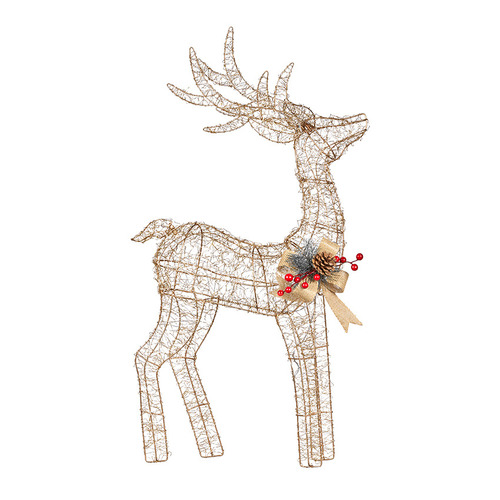Prancelle Reindeer LED Christmas Decoration