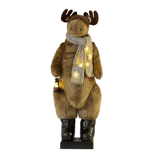 Cedrella Moose LED Christmas Decoration