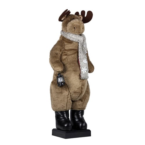 Cedrella Moose LED Christmas Decoration