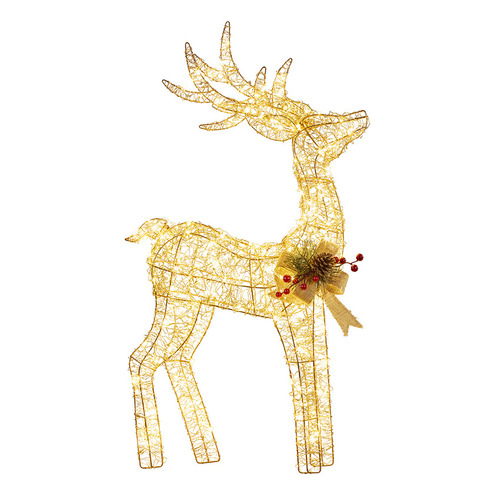 Prancelle Reindeer LED Christmas Decoration