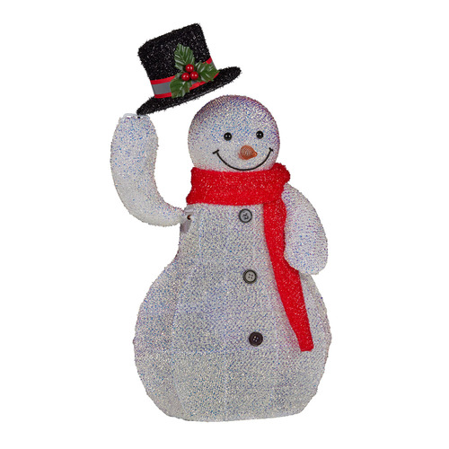 Juniver Snowman LED Christmas Decoration