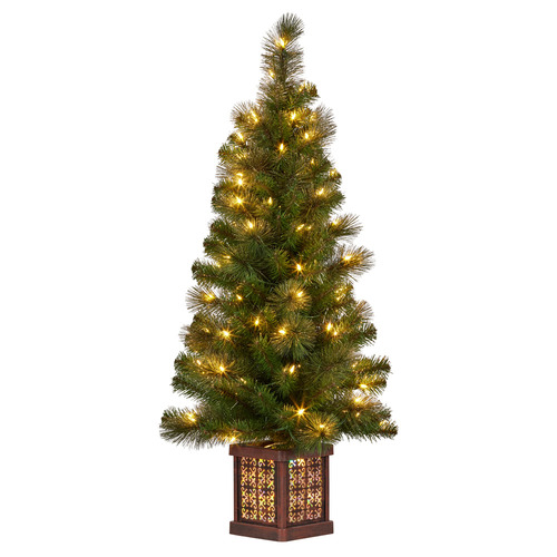 122cm Gabrielis Potted LED Christmas Tree