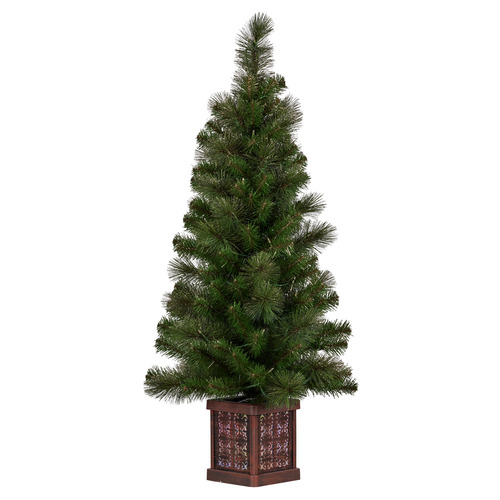 122cm Gabrielis Potted LED Christmas Tree