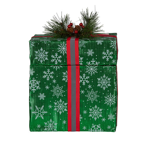 Firenza Elf in A Gift LED Christmas Decoration