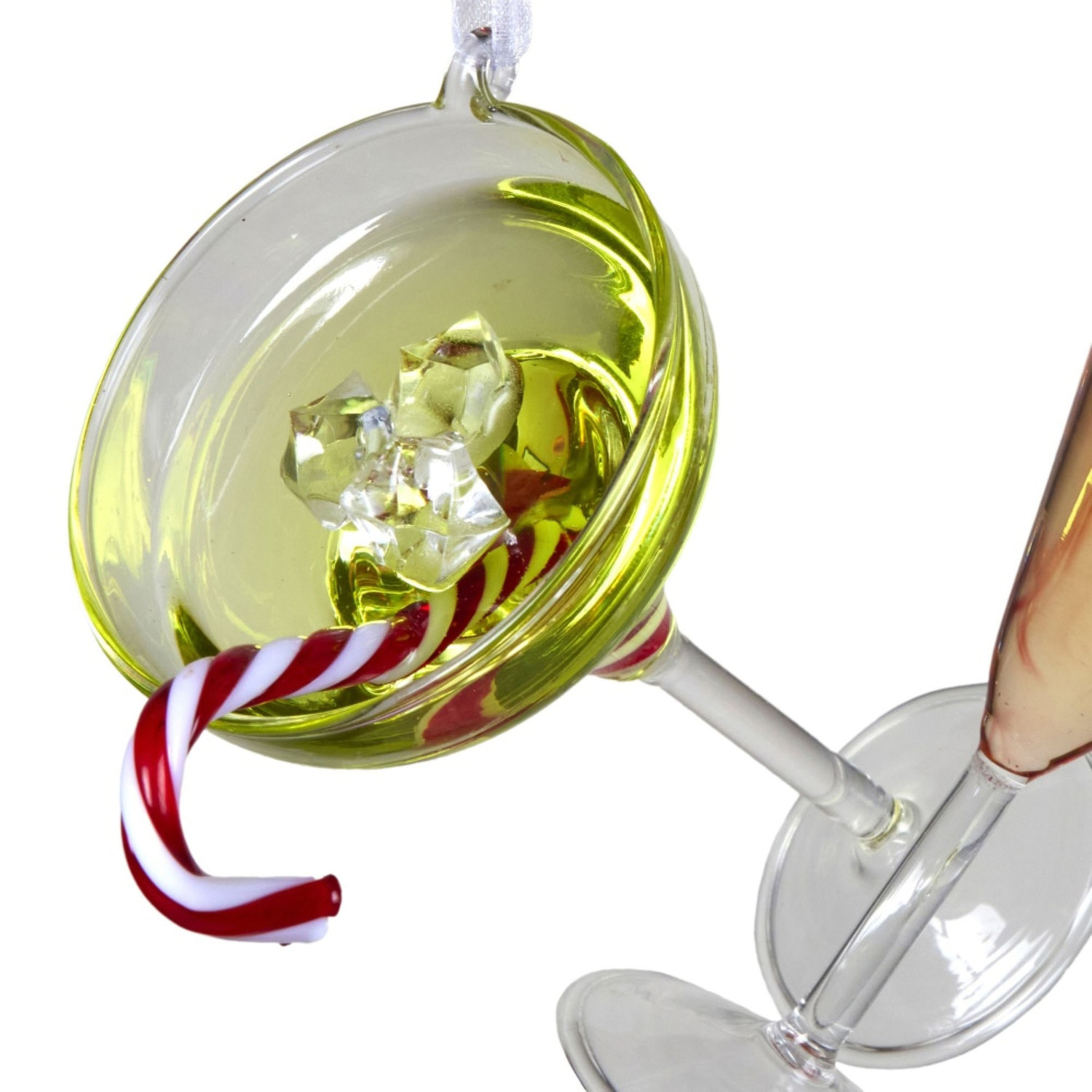3 Piece Crysalis Cocktails Hanging Ornament Set