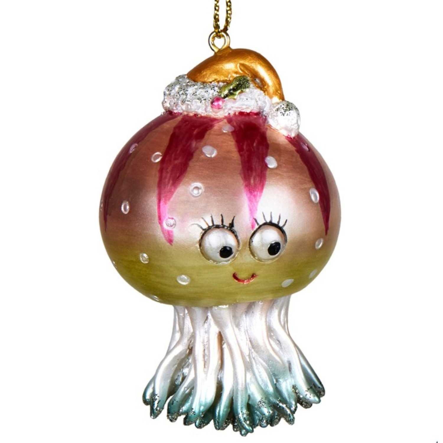 3 Piece Mona Sea Animals Hanging Ornament Set