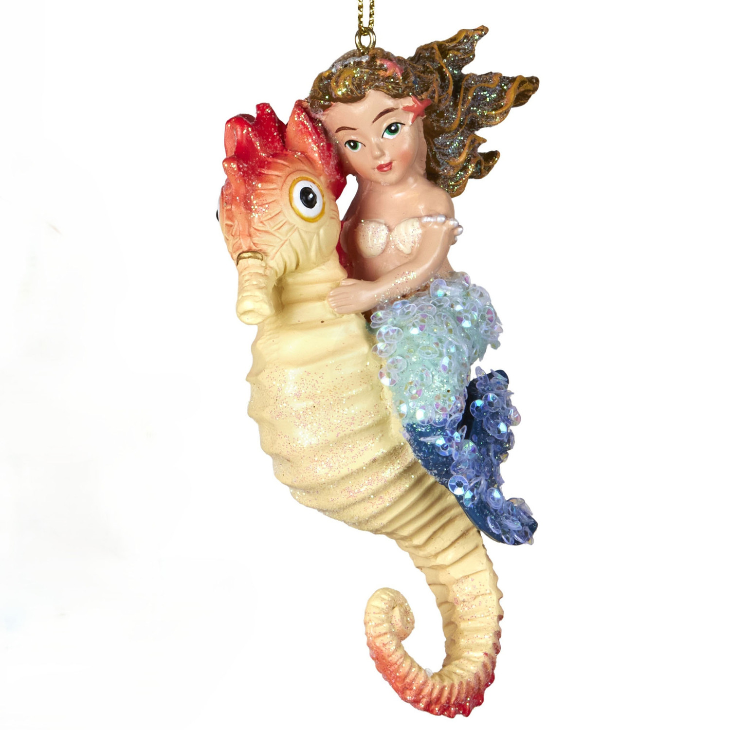 3 Piece Ariel Mermaids Hanging Ornament Set