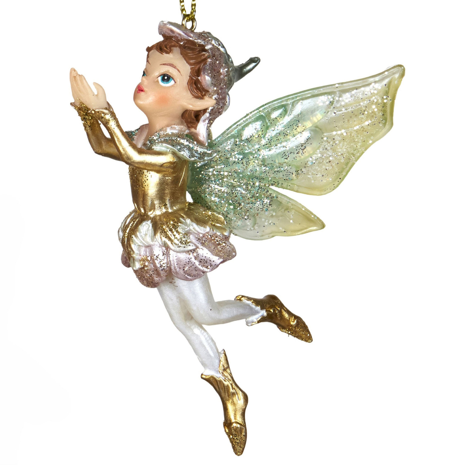 3 Piece Lira Fairies Hanging Ornament Set
