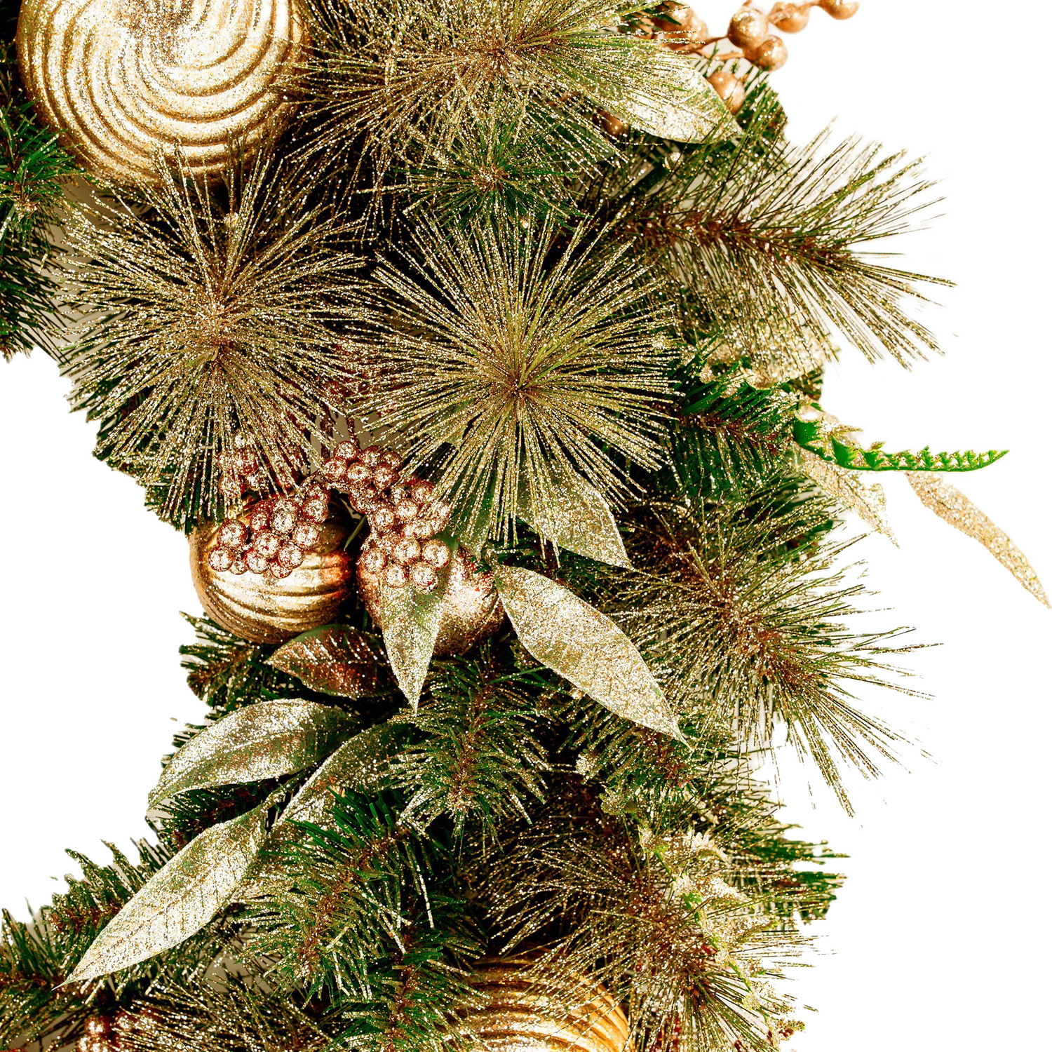 61cm Aneira Christmas Wreath