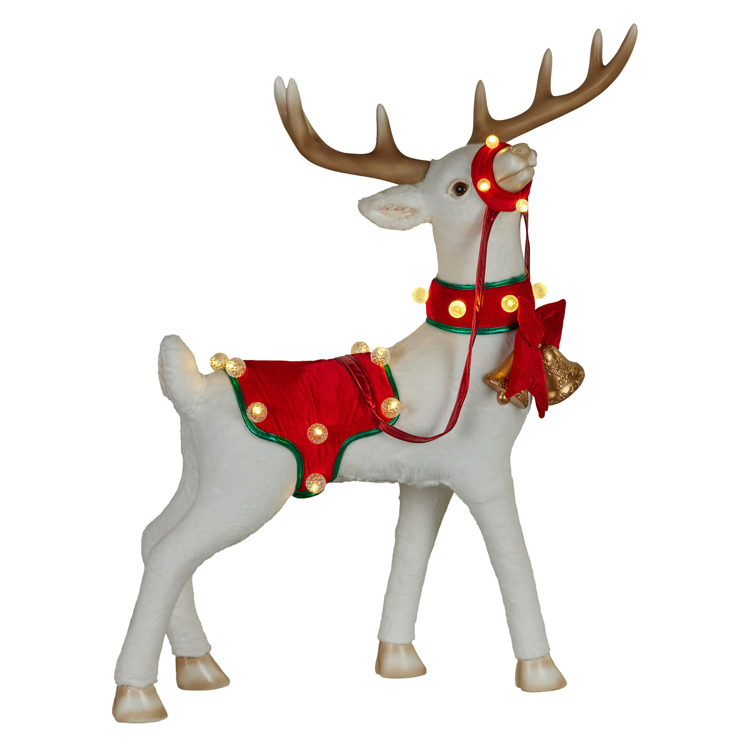 80cm Neve LED Reindeer Ornament