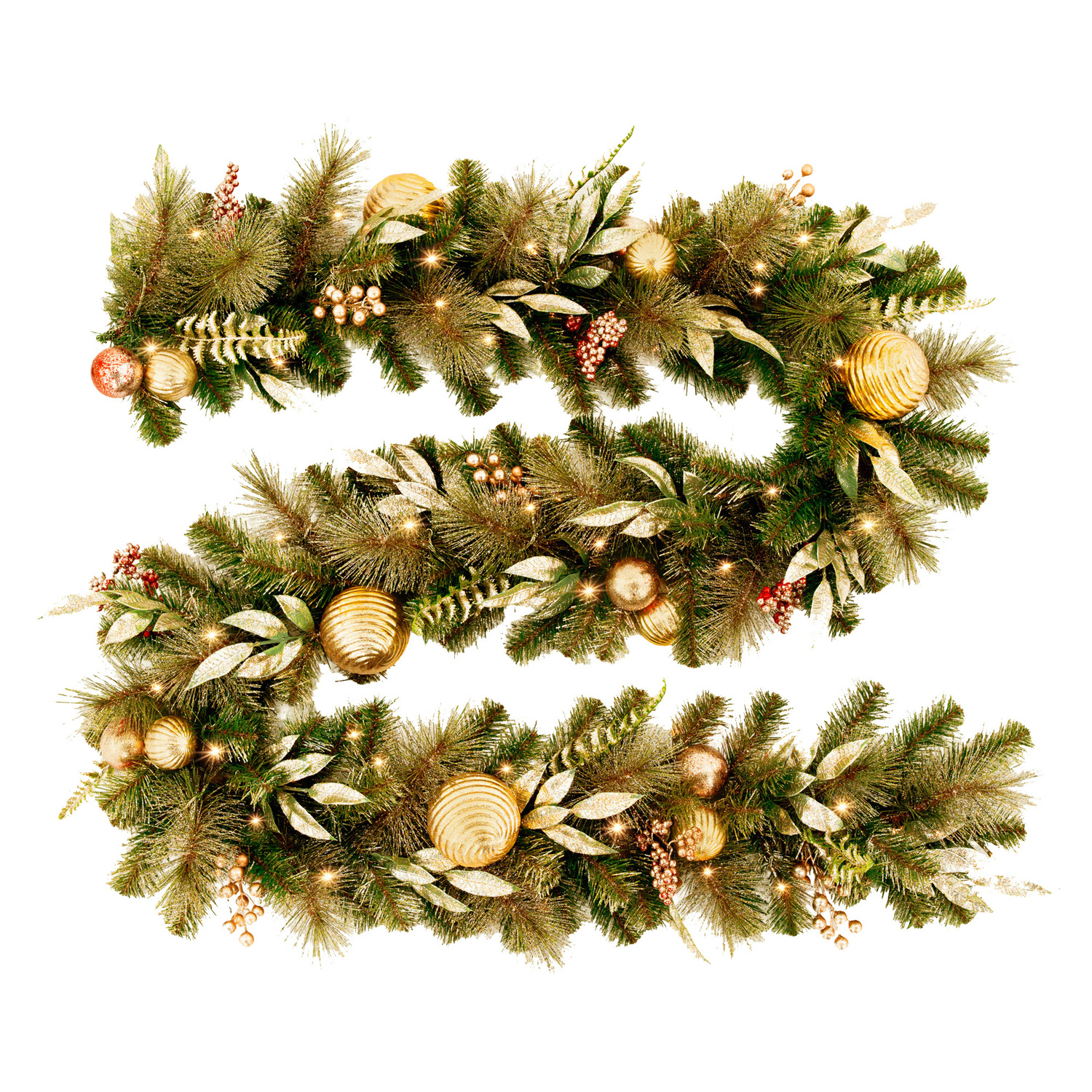 274cm Aneira Christmas Garland