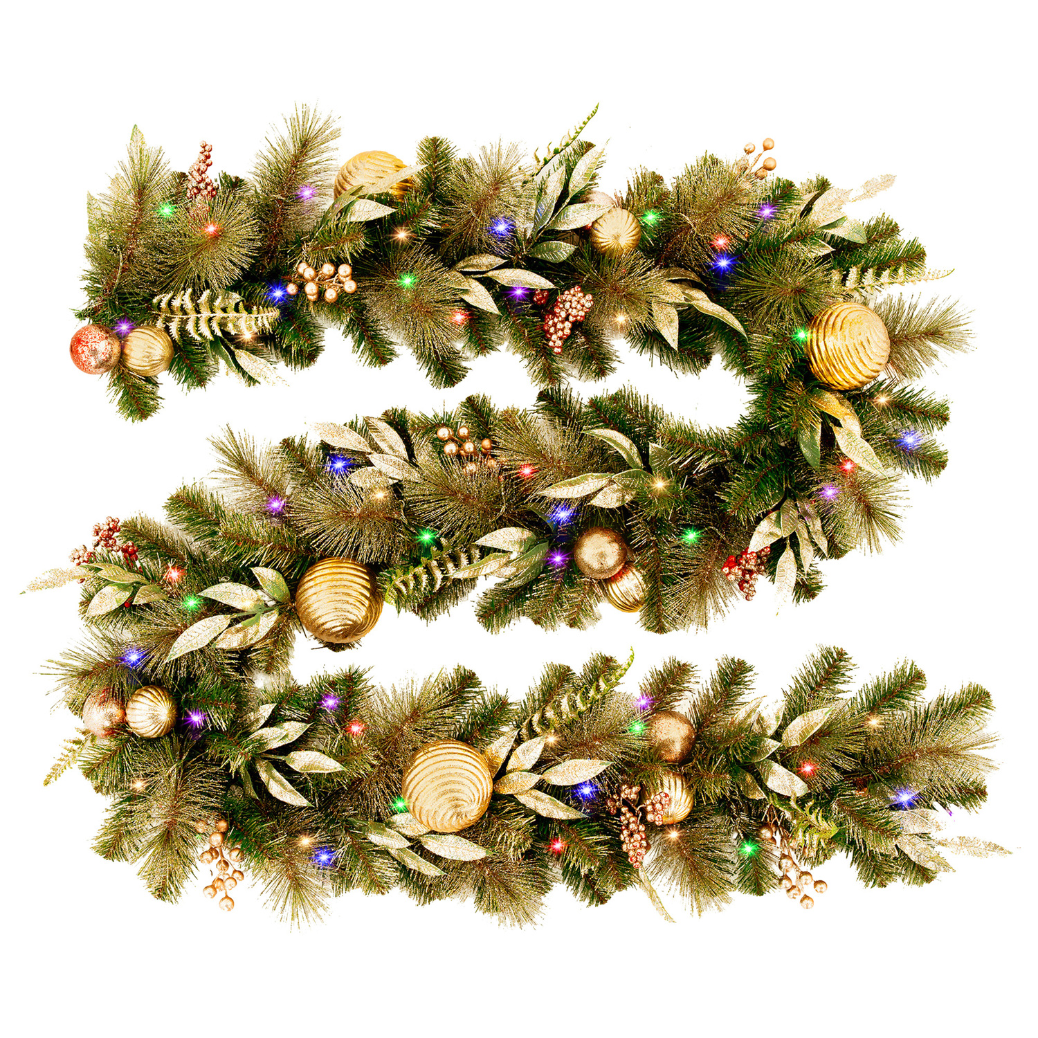 274cm Aneira Christmas Garland