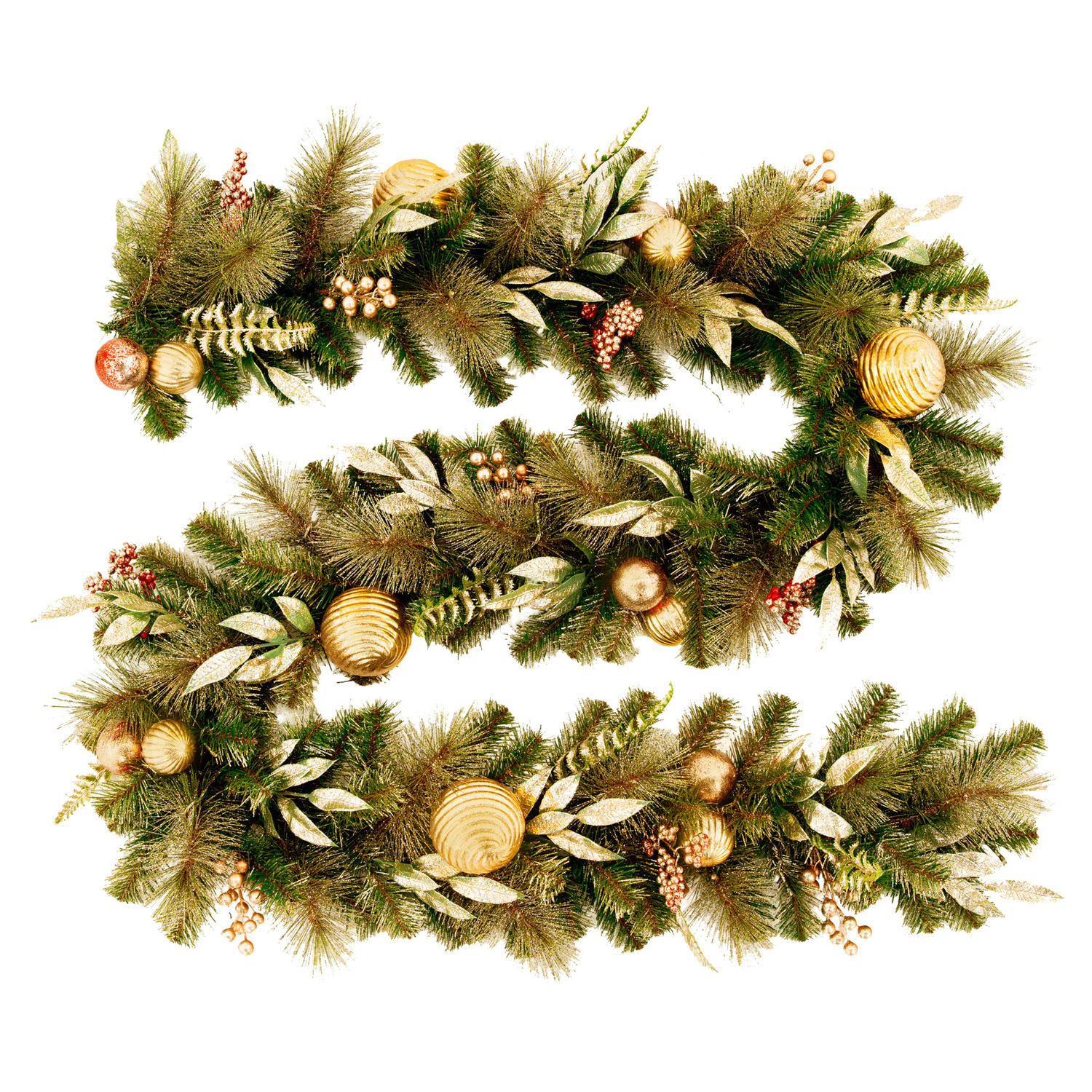 274cm Aneira Christmas Garland