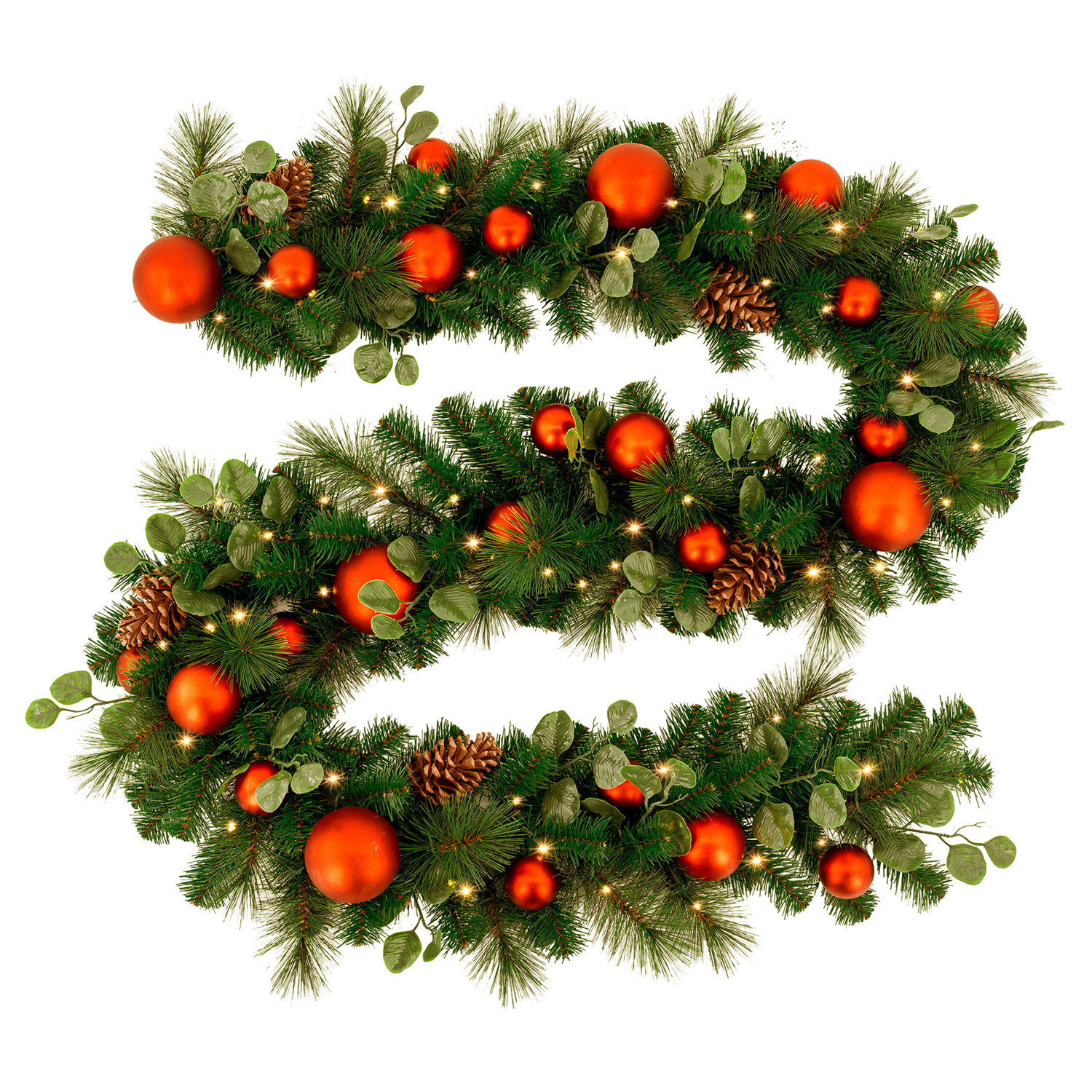 274cm Xylia Christmas Garland