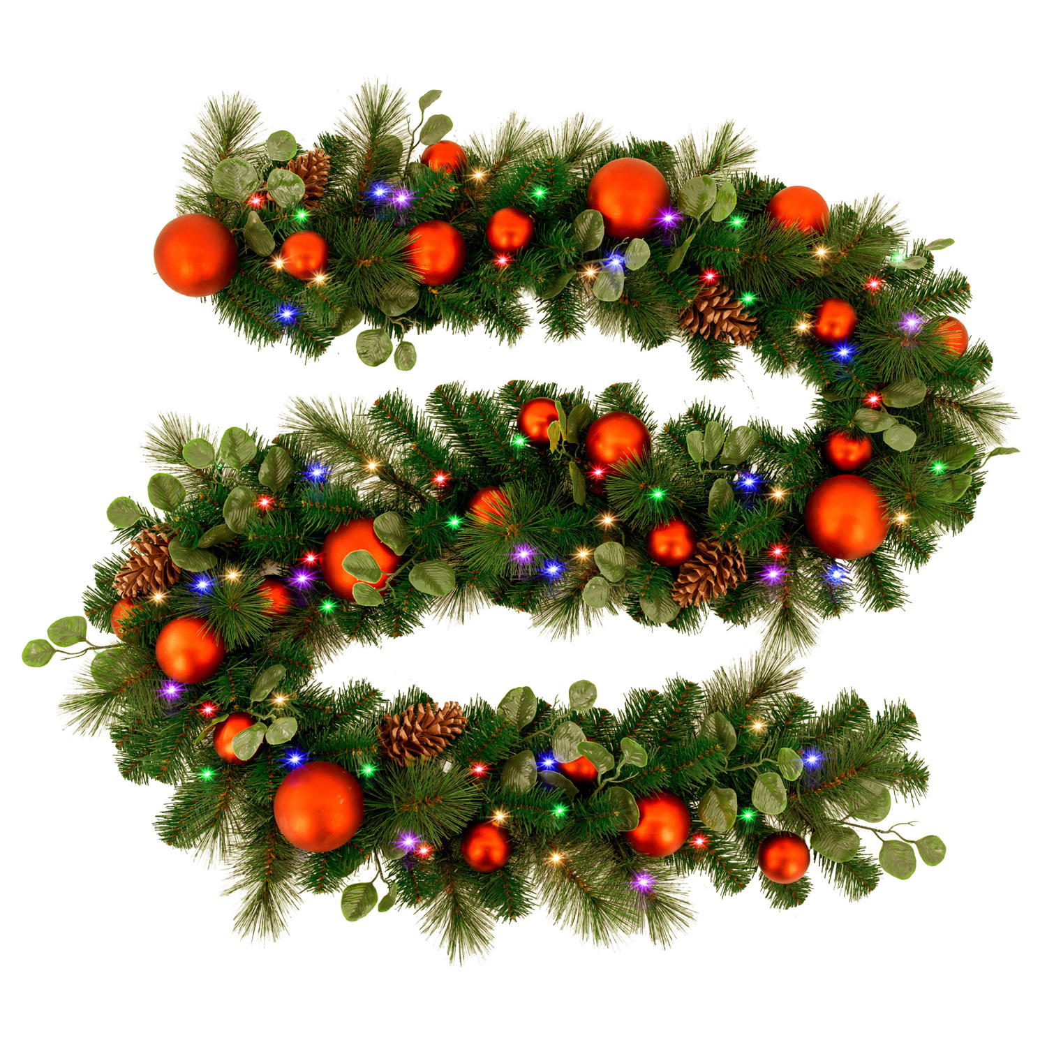 274cm Xylia Christmas Garland
