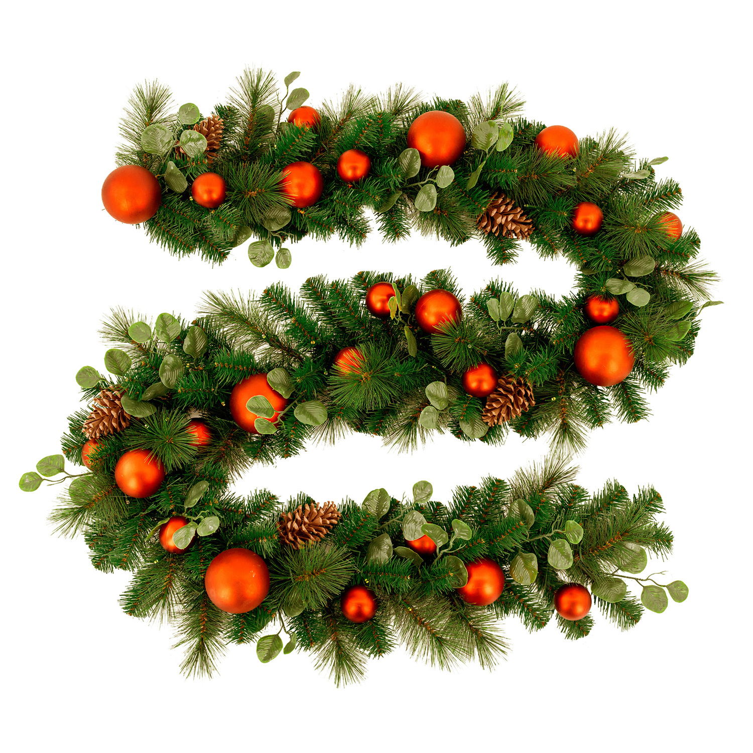274cm Xylia Christmas Garland