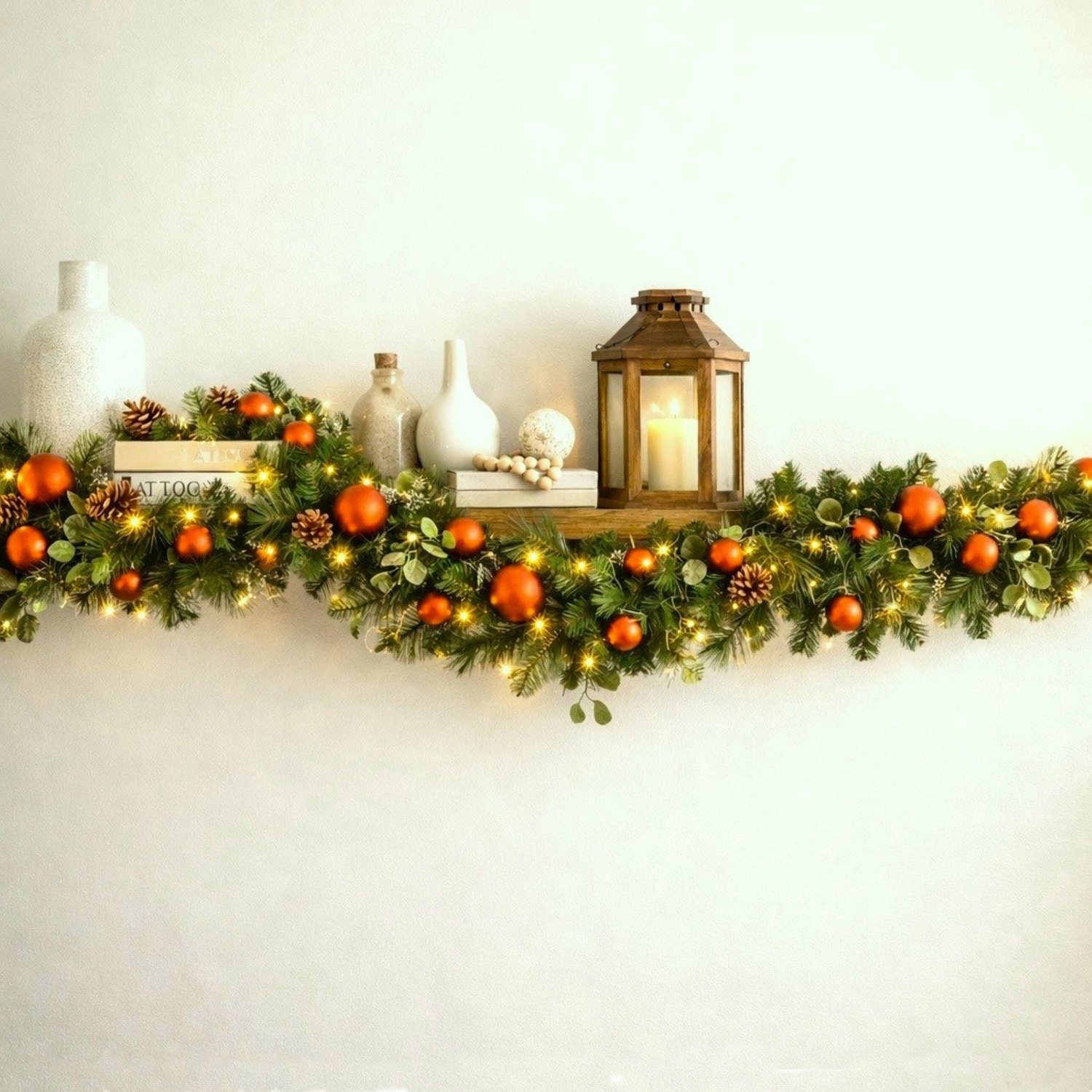 274cm Xylia Christmas Garland