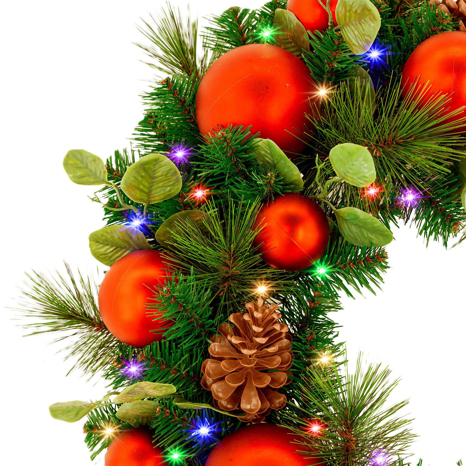 61cm Xylia Christmas Wreath