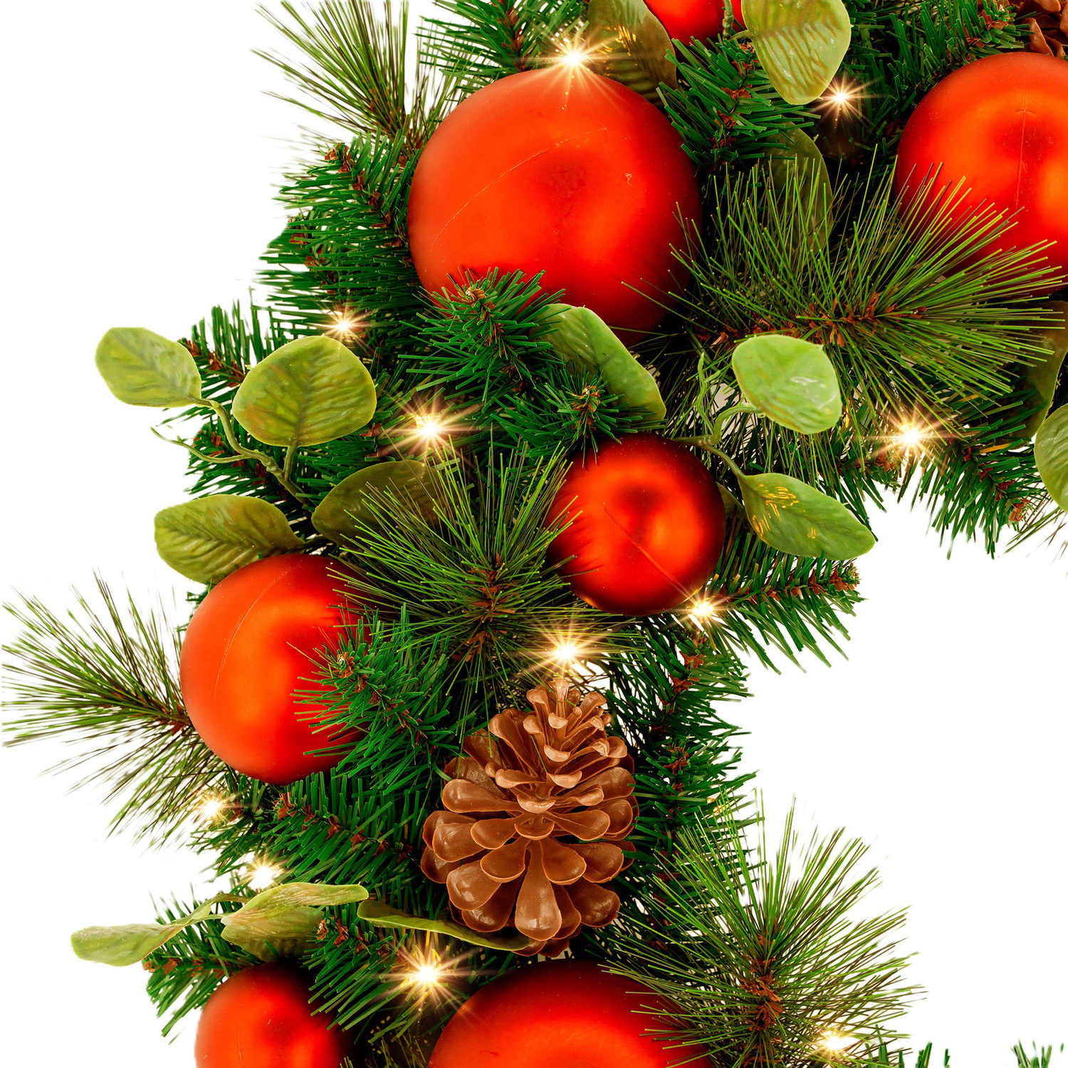61cm Xylia Christmas Wreath