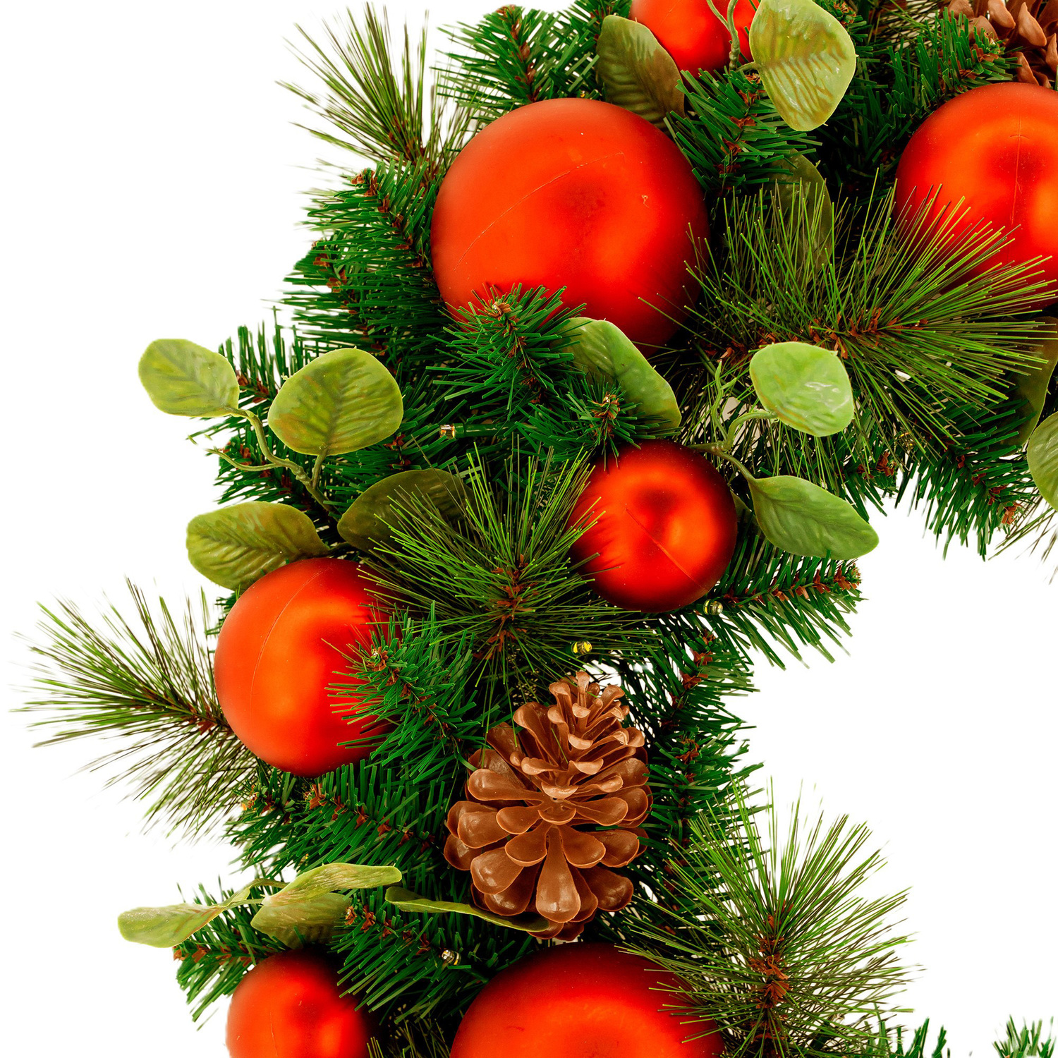 61cm Xylia Christmas Wreath