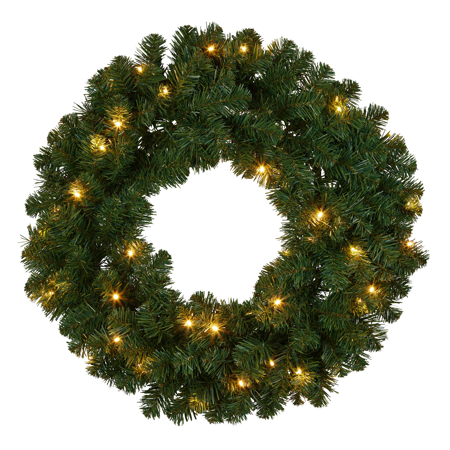 61cm Collins LED Christmas Wreath