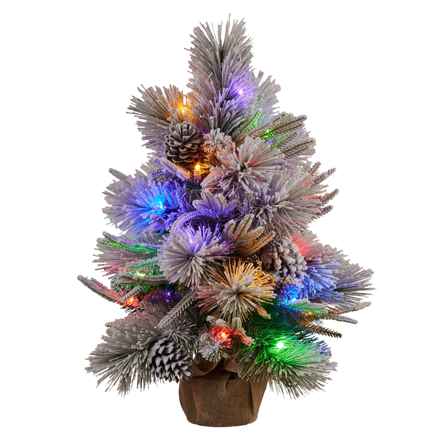 61cm Alpine Snow Christmas Tree